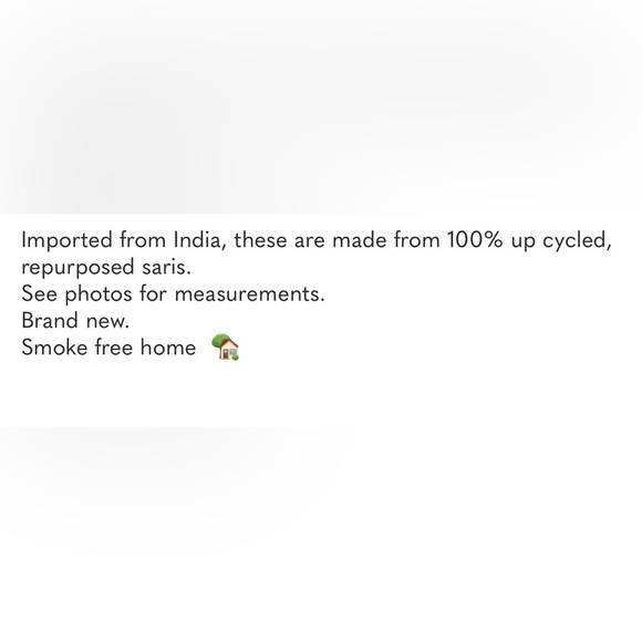 Kimono From Upcycled Silk Saris One size - Picture 9 of 9